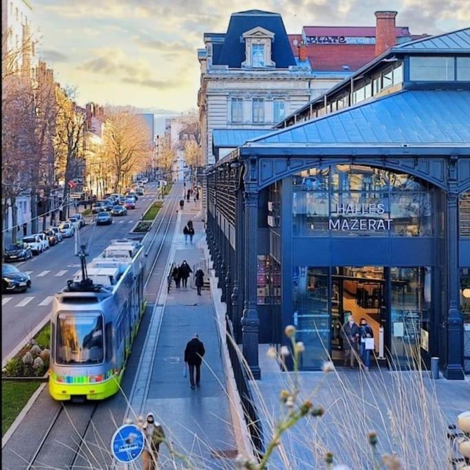 Hote Stephanois Studio, Parking& Borne Electrique Saint-Etienne  Dış mekan fotoğraf