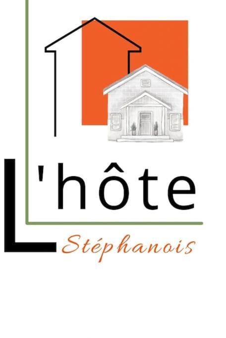 Hote Stephanois Studio, Parking& Borne Electrique Saint-Etienne  Dış mekan fotoğraf